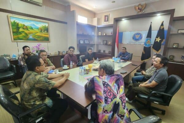Siap Bersinergi,Kepala BNNP Sulsel Menerima Kunjungan Audiensi PT. Telkomsel