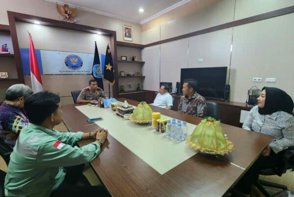 Kepala BNNP Sulsel Menerima Kunjungan Audiensi PT. Vale Indonesia Dalam Rangka Perkuat Sinergitas P4GN