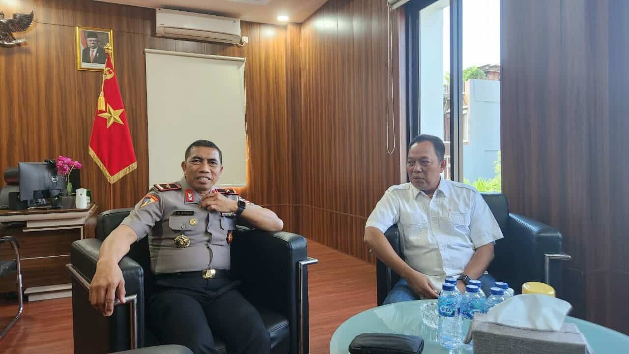 Kepala BNN Provinsi Sulawesi Selatan Melaksanakan Kunjungan Kerja Silaturahmi Bersama Ka BIN Daerah Sulsel Kepala BNN Provinsi Sulawesi Selatan Melaksanakan Kunjungan Kerja Silaturahmi Bersama Ka BIN Daerah Sulsel