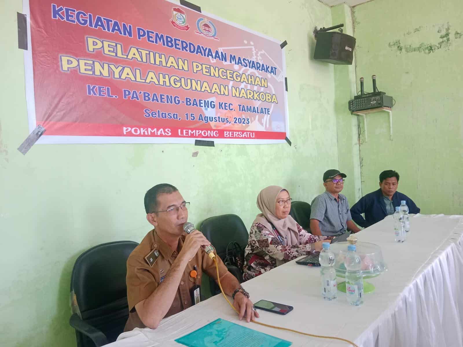 POKMAS Lempong Bersatu Kelurahan Pa'baeng- baeng Kecamatan Tamalate Makassar POKMAS Lempong Bersatu Kelurahan Pa’baeng- baeng Kecamatan Tamalate Makassar