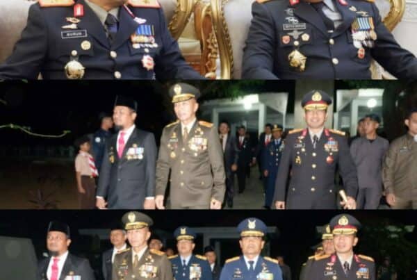 Rangkaian HUT Kemerdekaan RI, Kepala BNN Provinsi Sulawesi Selatan Mengikuti Kegiatan Apel Kehormatan dan Renungan Suci (AKRS)