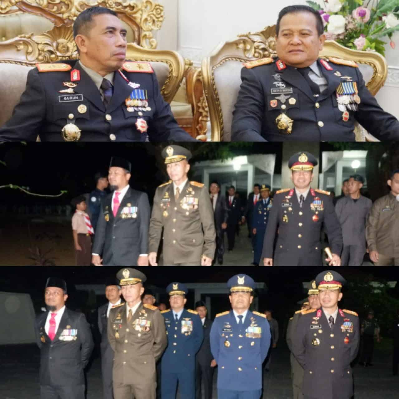 Rangkaian HUT Kemerdekaan RI, Kepala BNN Provinsi Sulawesi Selatan Mengikuti Kegiatan Apel Kehormatan dan Renungan Suci (AKRS) Rangkaian HUT Kemerdekaan RI, Kepala BNN Provinsi Sulawesi Selatan Mengikuti Kegiatan Apel Kehormatan dan Renungan Suci (AKRS)