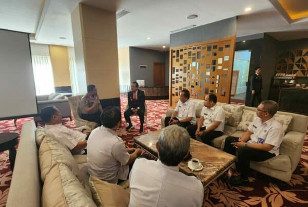 Perkuat Sinergitas,Kepala BNN Provinsi Sulawesi Selatan Melaksanakan Kunjungan Kerja Silaturahmi Bersama Gubernur Sulawesi Selatan