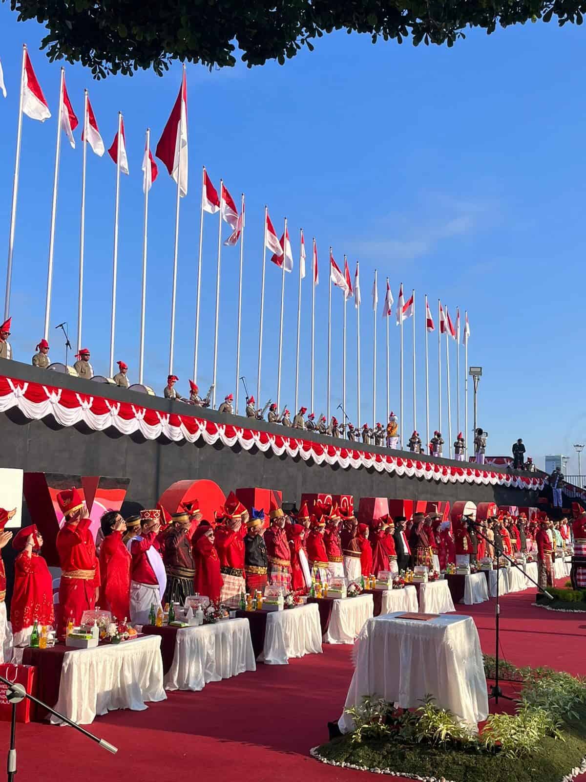 BNNP SULSEL MENGIKUTI UPACARA PENGIBARAN BENDERA MERAH PUTIH DALAM RANGKA PERINGATAN HARI ULANG TAHUN KE-78 KEMERDEKAAN REPUBLIK INDONESIA TAHUN 2023 TINGKAT KOTA MAKASSAR BNNP SULSEL MENGIKUTI UPACARA PENGIBARAN BENDERA MERAH PUTIH DALAM RANGKA PERINGATAN HARI ULANG TAHUN KE-78 KEMERDEKAAN REPUBLIK INDONESIA TAHUN 2023 TINGKAT KOTA MAKASSAR