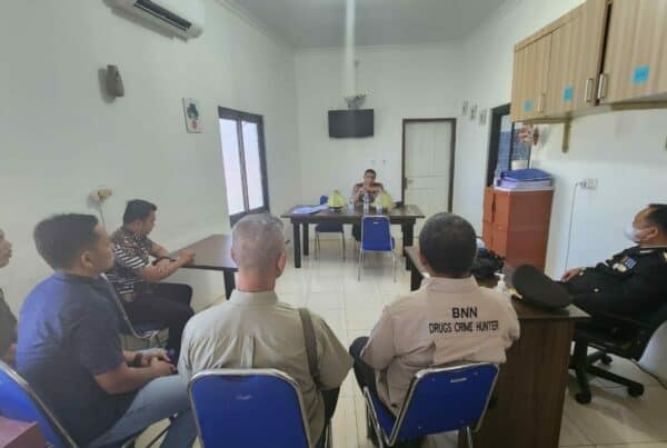 Kepala BNN Provinsi Sulawesi Selatan Pimpin Rapat Tim Asesmen Terpadu (TAT)