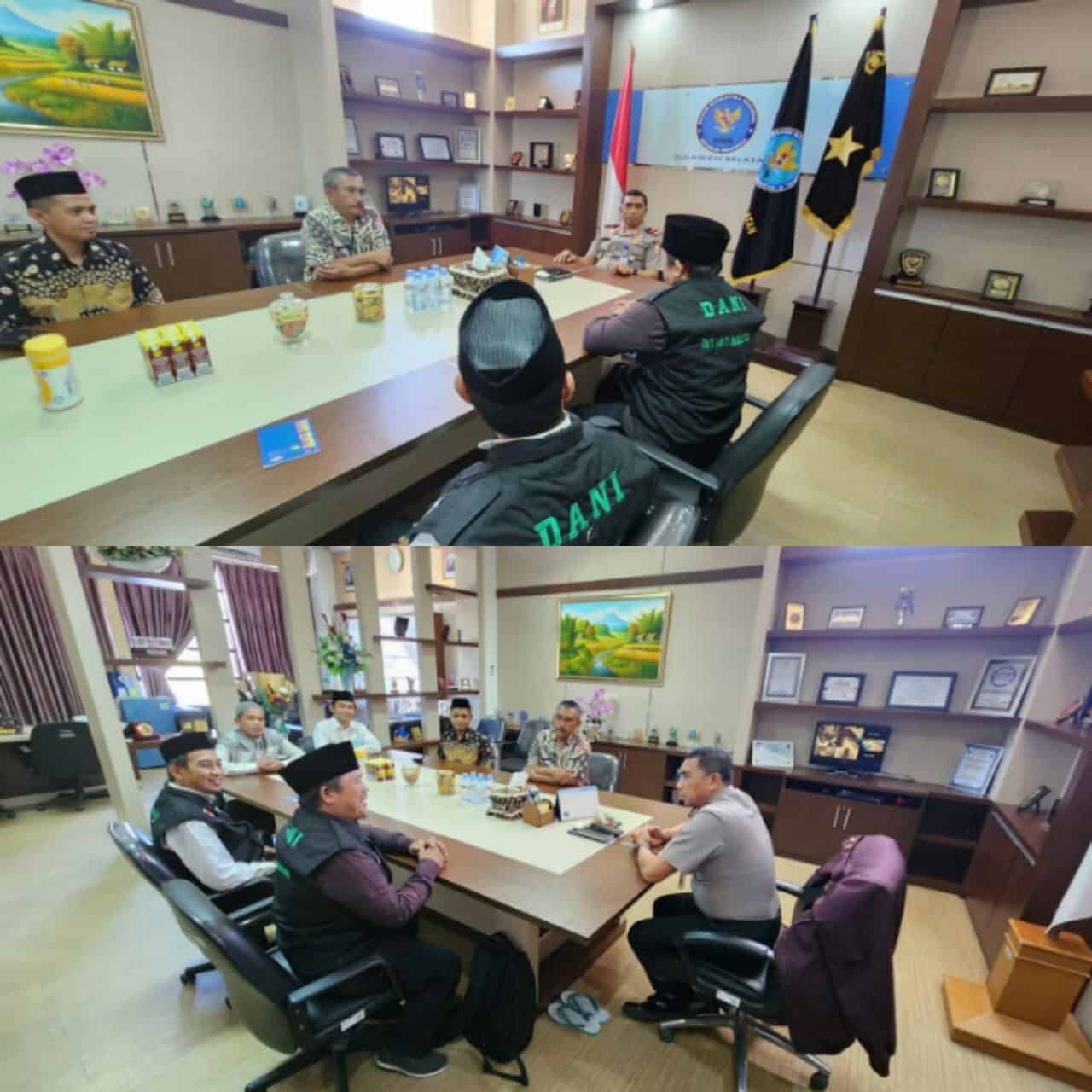 Kepala BNNP Sulsel Menerima Kunjungan Da'i Anti Narkotika Indonesia Kepala BNNP Sulsel Menerima Kunjungan Da’i Anti Narkotika Indonesia