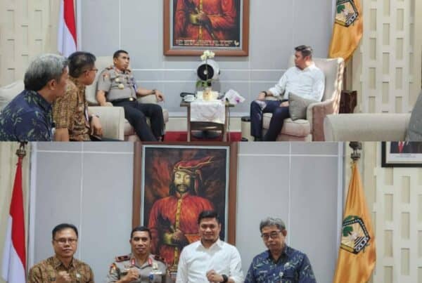 Pertahankan Sinergitas P4GN,Kepala BNN Prov. Sulsel Berkunjung ke Pemkab. Gowa
