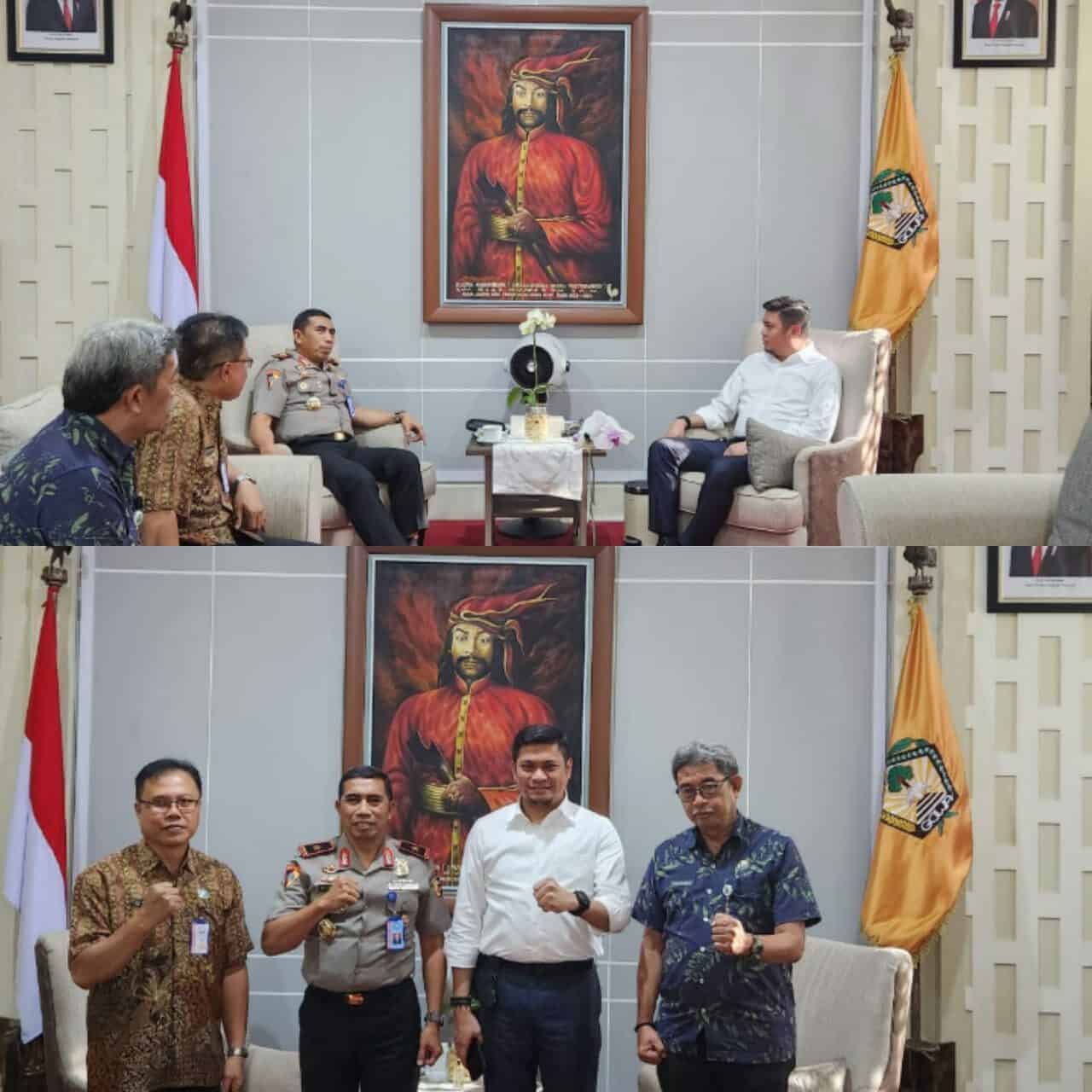 Pertahankan Sinergitas P4GN,Kepala BNN Prov. Sulsel Berkunjung ke Pemkab. Gowa Pertahankan Sinergitas P4GN,Kepala BNN Prov. Sulsel Berkunjung ke Pemkab. Gowa