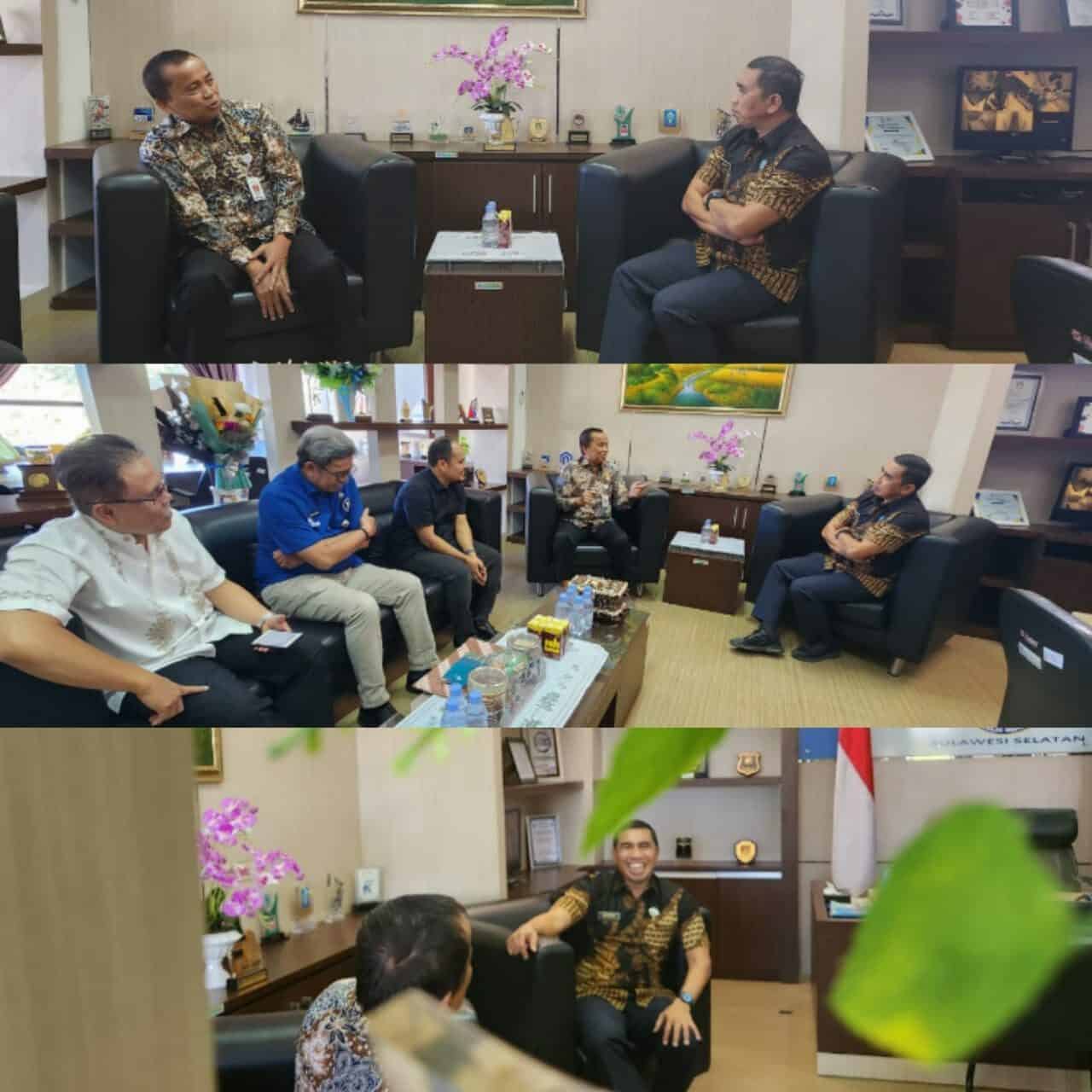 Kepala BNNP Sulawesi Selatan Menerima Kunjungan Kerja Dari Kepala Badan Kesbangpol Prov. Sulsel Kepala BNNP Sulawesi Selatan Menerima Kunjungan Kerja Dari Kepala Badan Kesbangpol Prov. Sulsel