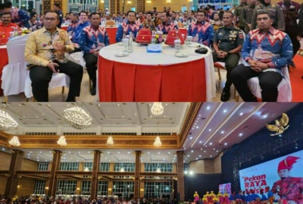 KEPALA BNNP SULAWESI SELATAN MENGHADIRI PEKAN RAYA SULSEL TAHUN 2023