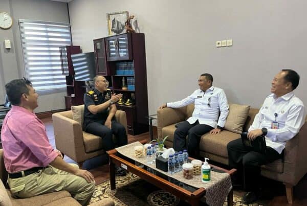 Perkuat dan Pertahankan Sinergitas,Kepala BNNP Sulsel Kunjungan Ke Bea Cukai Sulbagsel