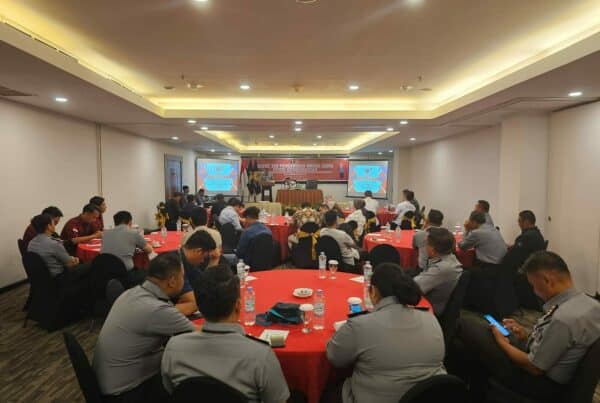 BNNP Sulawesi Selatan Menghadiri undangan Kantor Wilayah Kementrian Hukum dan Hak Asasi Manusia Sulawesi Selatan dalam rangka rapat Tim Pengawasan Orang Asing Divisi Keimigrasian