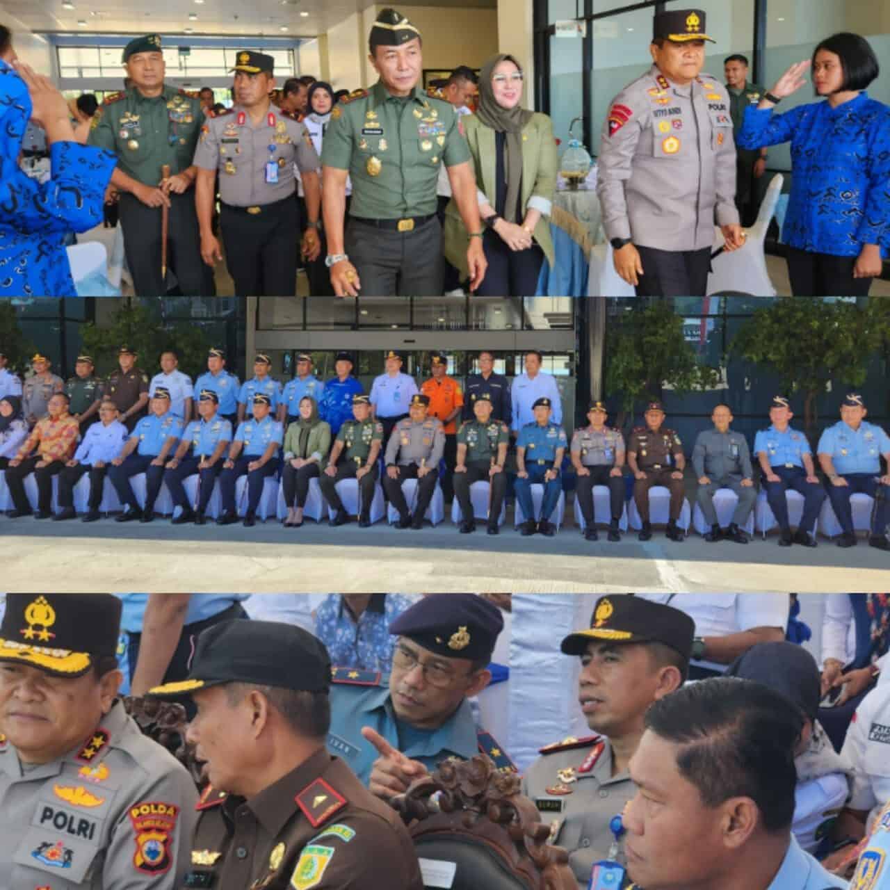 KEPALA BNNP SULSEL BESERTA FORKOPIMDA PROV.SULSEL MENYAMBUT KEDATANGAN KEPALA STAF TNI ANGKATAN UDARA (KASAU) RI KEPALA BNNP SULSEL BESERTA FORKOPIMDA PROV.SULSEL MENYAMBUT KEDATANGAN KEPALA STAF TNI ANGKATAN UDARA (KASAU) RI