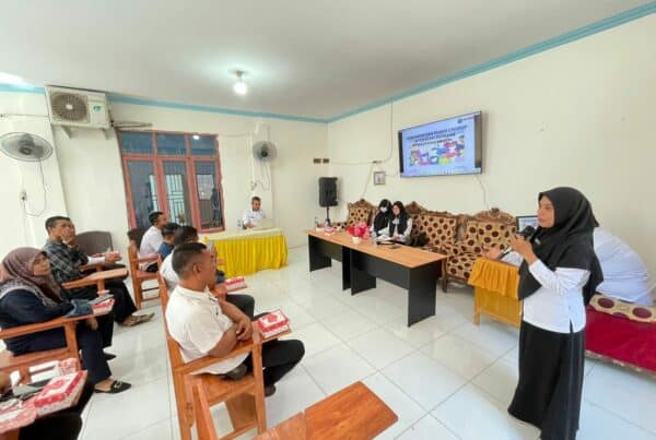 Bimbingan Teknis bagi Penggiat Narkoba di Desa Bontoloe Kabupaten Takalar