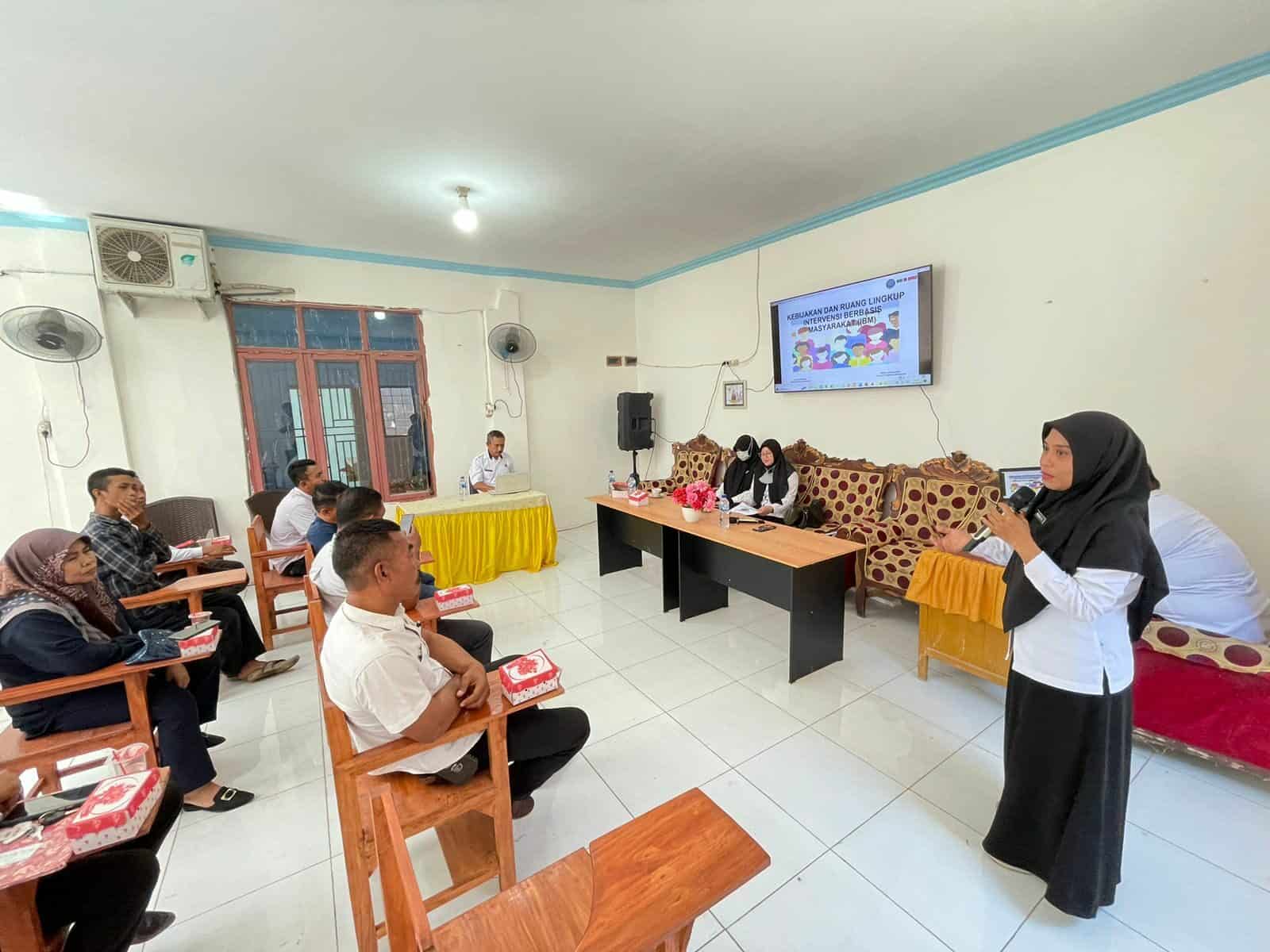 Bimbingan Teknis bagi Penggiat Narkoba di Desa Bontoloe Kabupaten Takalar Bimbingan Teknis bagi Penggiat Narkoba di Desa Bontoloe Kabupaten Takalar