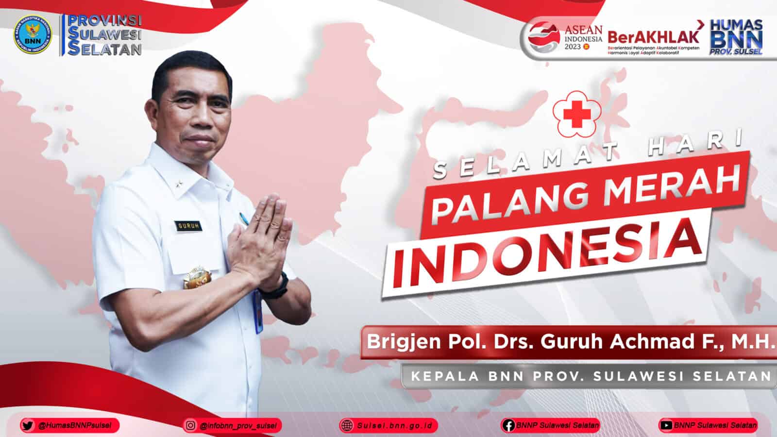 Selamat Hari Palang Merah Indonesia 2023!