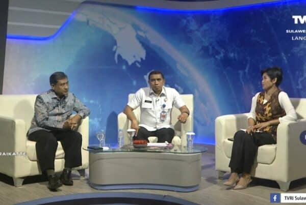 Dalam Upaya Pencegahan Penanganan Narkotika Secara Extraordinary, Kepala BNNP Sulsel Melakukan Talk Show di TVRI Sulawesi Selatan