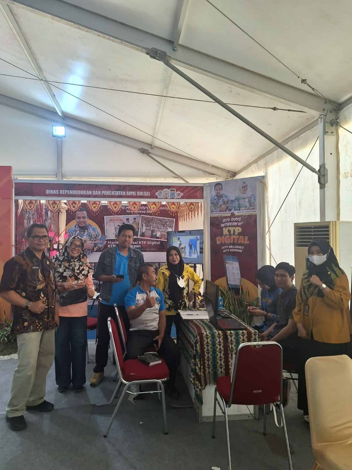 Kegiatan Mobile Pemberdayaan Masyarakat Pada Pekan Raya Sulsel 2023