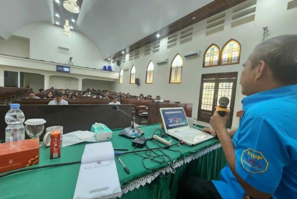 Pembekalan Pemuda Batak Kristiani se-Sulawesi Selatan Sebagai Duta Anti Narkoba