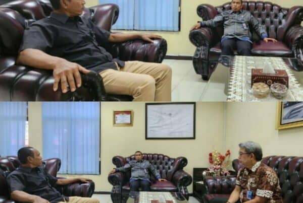 Tingkatkan Pengawasan Melalui Jalur Udara Bandara Sultan Hasanuddin Internasional Makassar, BNN Prov. Sulsel Perkuat Kerjasama dengan PT.Angkasa Pura I