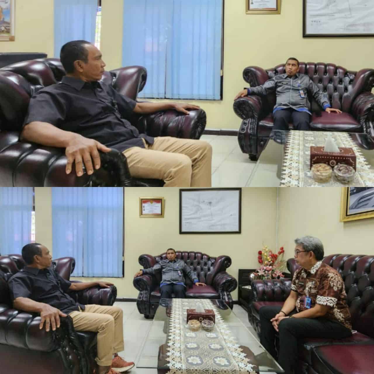 Tingkatkan Pengawasan Melalui Jalur Udara Bandara Sultan Hasanuddin Internasional Makassar, BNN Prov. Sulsel Perkuat Kerjasama dengan PT.Angkasa Pura I