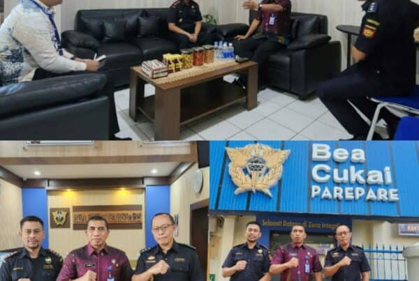 PERKUAT PENGAWASAN PEREDARAN NARKOBA, KEPALA BNNP SULSEL KUNJUNGAN KE BEA CUKAI TMP C PARE PARE PERKUAT PENGAWASAN PEREDARAN NARKOBA, KEPALA BNNP SULSEL KUNJUNGAN KE BEA CUKAI TMP C PARE PARE