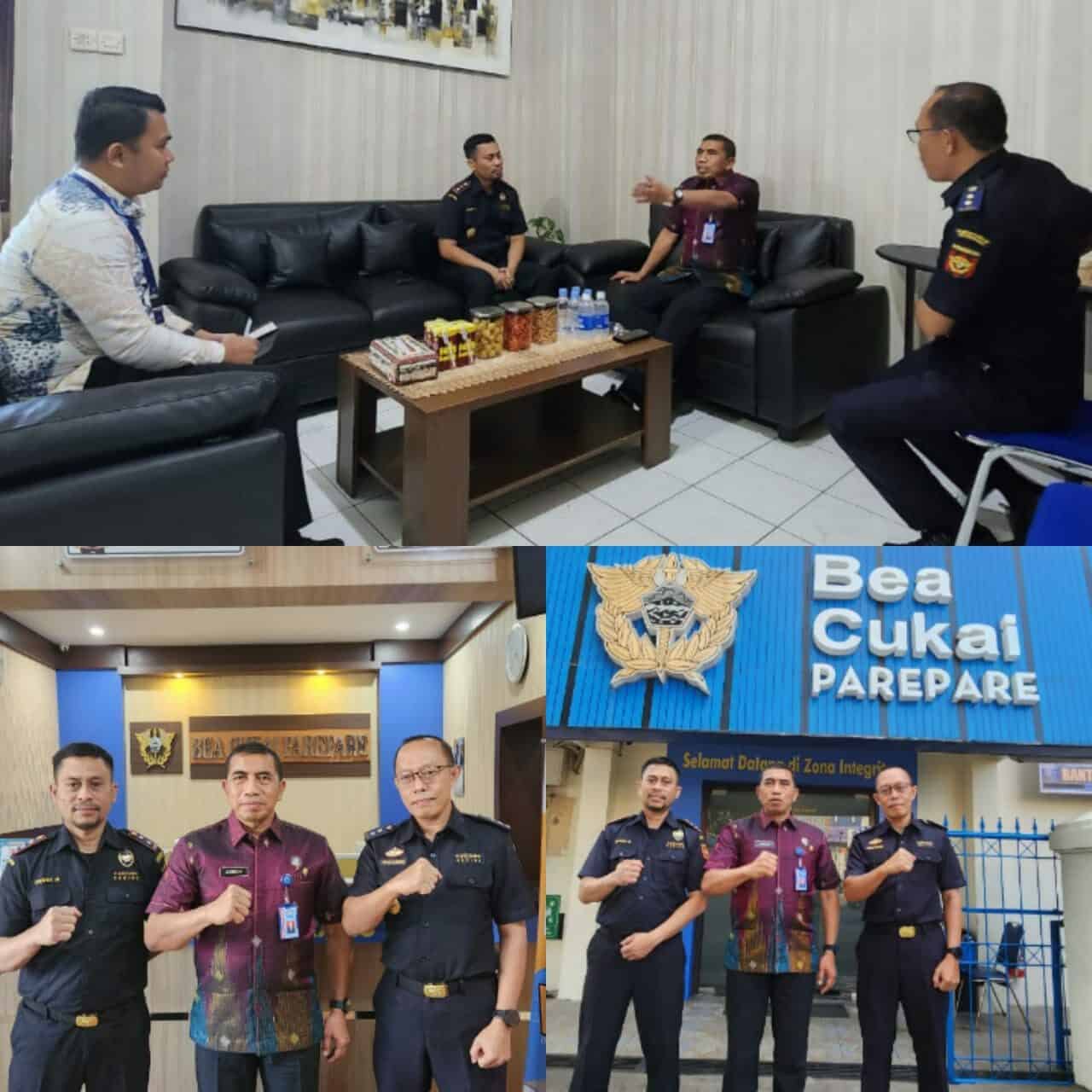 PERKUAT PENGAWASAN PEREDARAN NARKOBA, KEPALA BNNP SULSEL KUNJUNGAN KE BEA CUKAI TMP C PARE PARE PERKUAT PENGAWASAN PEREDARAN NARKOBA, KEPALA BNNP SULSEL KUNJUNGAN KE BEA CUKAI TMP C PARE PARE