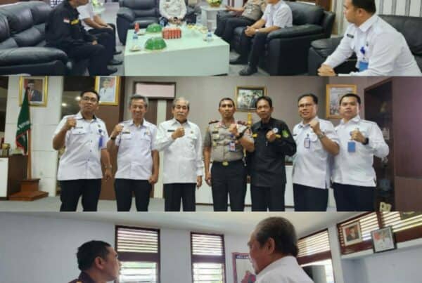CEGAH PEREDARAN NARKOBA, KEPALA BNNP SULSEL BERKUNJUNG KE PEMKAB SIDRAP, DAN ATENSI PEMBENTUKAN BNK SIDRAP MENJADI VERTIKAL BNNK