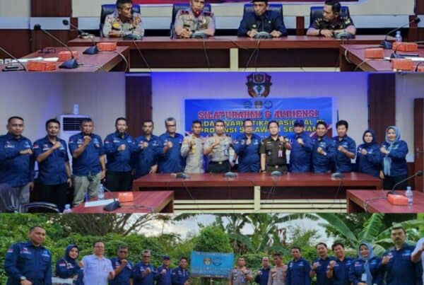 SINERGI DAN KOLABORASI P4GN, KEPALA BNNP SULAWESI KUNJUNGAN KERJA DI PEMERINTAH KAB. WAJO SINERGI DAN KOLABORASI P4GN, KEPALA BNNP SULAWESI KUNJUNGAN KERJA DI PEMERINTAH KAB.WAJO