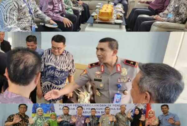 PERKUAT KOLABORASI P4GN, KEPALA BNNP SULAWESI SELATAN AUDIENSI BERSAMA PEMKAB. BONE