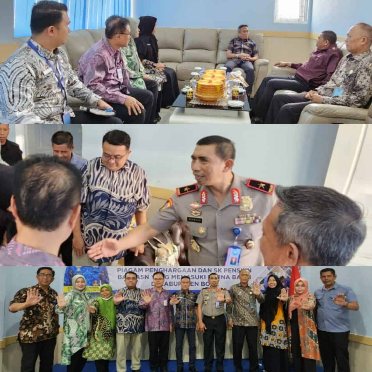 PERKUAT KOLABORASI P4GN, KEPALA BNNP SULAWESI SELATAN AUDIENSI BERSAMA PEMKAB. BONE PERKUAT KOLABORASI P4GN, KEPALA BNNP SULAWESI SELATAN AUDIENSI BERSAMA PEMKAB. BONE