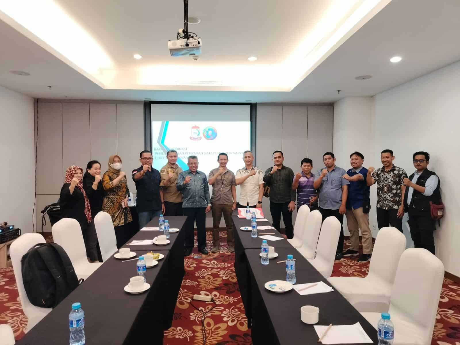 Rapat Koordinasi Tim Pendataan dan Penyajian Data Pengguna Narkoba di Kota Makassar Rapat Koordinasi Tim Pendataan dan Penyajian Data Pengguna Narkoba di Kota Makassar