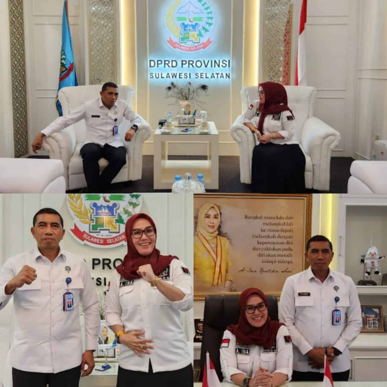 Dalam Rangka Sinergitas P4GN, Kepala BNN Provinsi Sulawesi Selatan Silaturahmi Bersama Ketua DPRD Prov.Sulsel Dalam Rangka Sinergitas P4GN, Kepala BNN Provinsi Sulawesi Selatan Silaturahmi Bersama Ketua DPRD Prov.Sulsel