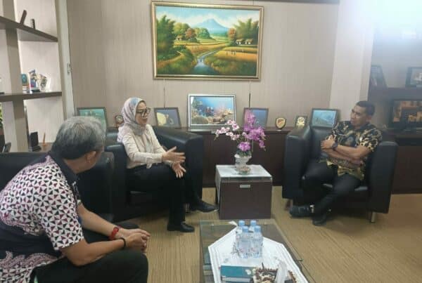 Kepala BNNP Sulawesi Selatan Menerima Kunjungan PT.Huadi Bantaeng Industry Park