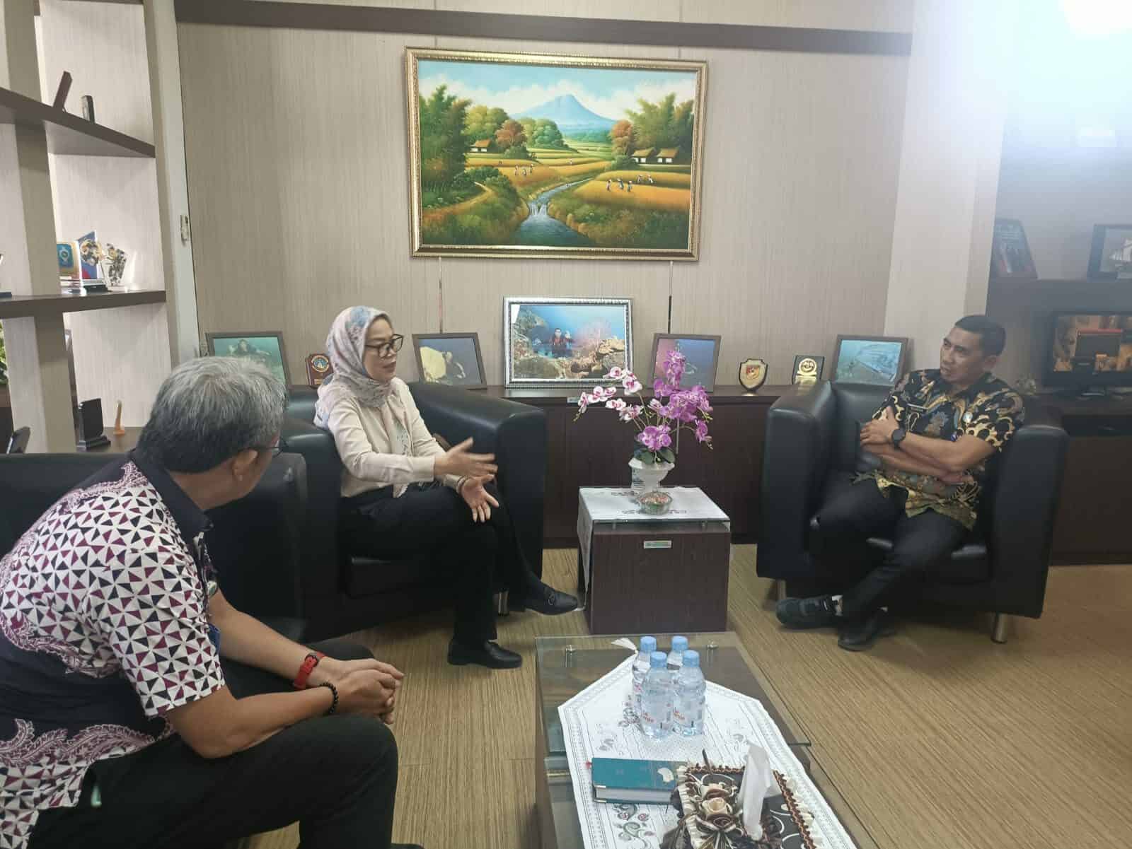 Kepala BNNP Sulawesi Selatan Menerima Kunjungan PT. Huadi Bantaeng Industry Park Kepala BNNP Sulawesi Selatan Menerima Kunjungan PT.Huadi Bantaeng Industry Park
