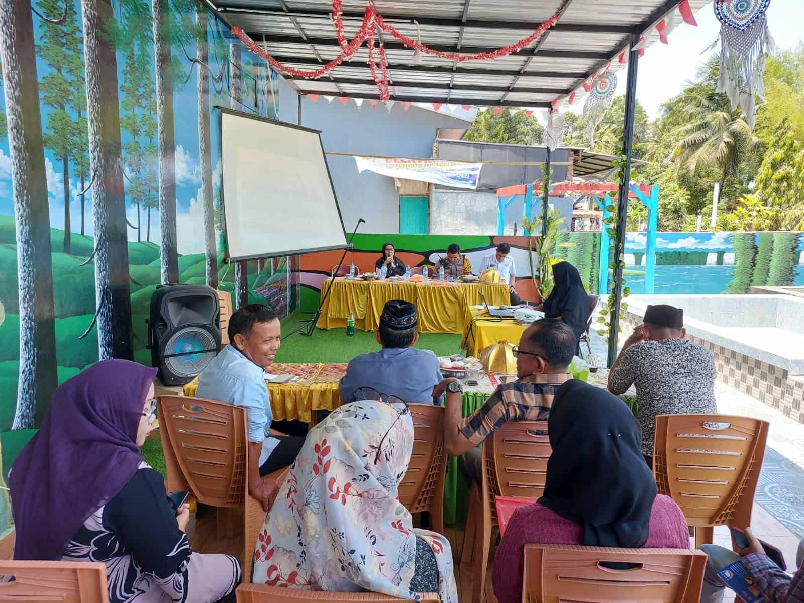 Sosialisasi P4GN serta Kampanye War On Drugs di Desa Panakkukang Kecamatan Pallangga Kabupaten Gowa Sosialisasi P4GN serta Kampanye War On Drugs di Desa Panakkukang Kecamatan Pallangga Kabupaten Gowa
