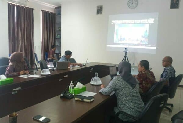 BNNP Sulawesi Selatan Mengikuti Kegiatan Rapat Hasil Tindak Lanjut Rapat Terbatas Kepala BNN RI Dengan Presiden RI secara virtual