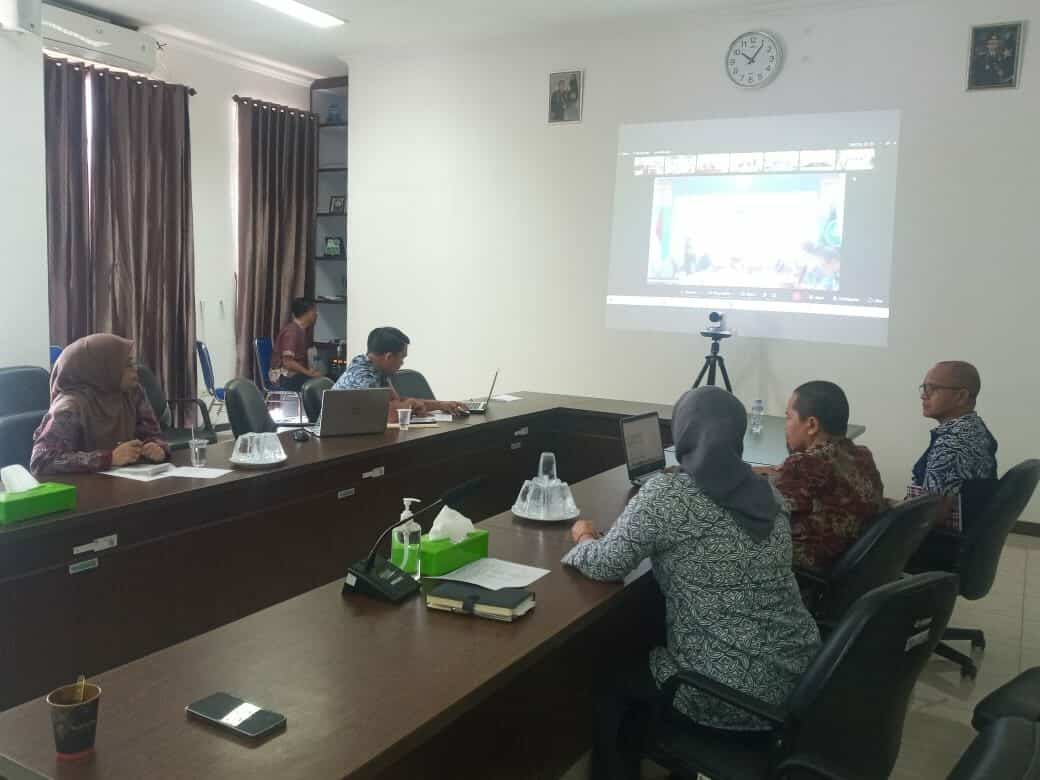 BNNP Sulawesi Selatan Mengikuti Kegiatan Rapat Hasil Tindak Lanjut Rapat Terbatas Kepala BNN RI Dengan Presiden RI secara virtual BNNP Sulawesi Selatan Mengikuti Kegiatan Rapat Hasil Tindak Lanjut Rapat Terbatas Kepala BNN RI Dengan Presiden RI secara virtual