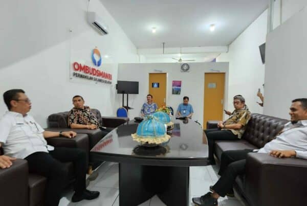 Kepala BNNP SULSEL Berkunjung Ke Kantor Ombudsman Sulsel Dirangkaikan dengan Tes Urine Pegawai Kantor Ombudsman Sulsel