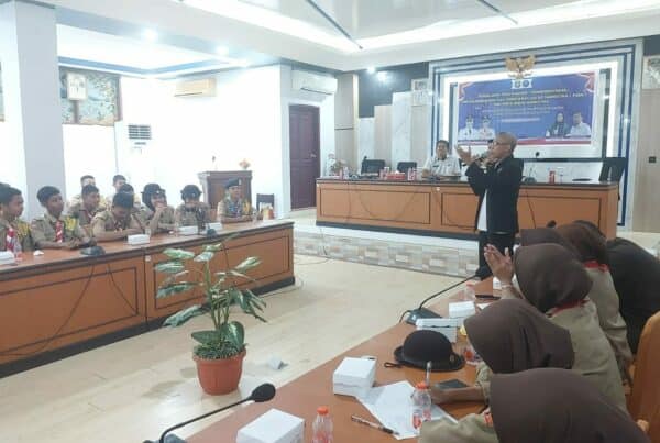 Satgas Extraordinary BNNP Sulsel melalui strategi Soft Power Aproach BNNP Sulsel Kerjasama Kesbangpol Kab. Pangkep Perkuat ketahanan diri anti Narkoba Siswa Perwakilan SMP se-Kab. Pangkep