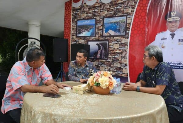DALAM RANGKA PENANGANAN NAROTIKA SECARA EXTRAORDINARY CRIME, KEPALA BNNP SULSEL BERKUNJUNG KE BUPATI BULUKUMBA