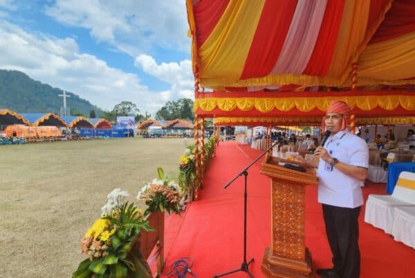DALAM RANGKA PENCEGAHAN PENANGANAN NARKOTIKA SECARA SECARA EXTRAORDINARY, KEPALA BNN PROV.SULSEL SOSIALISASI BAHAYA NARKOBA DILINGKUNGAN MASYARAKAT DI KAB.TANA TORAJA