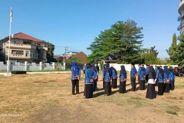 BNN Provinsi Sulawesi Selatan Melaksanakan Upacara Hari Kesaktian Pancasila Tahun 2023
