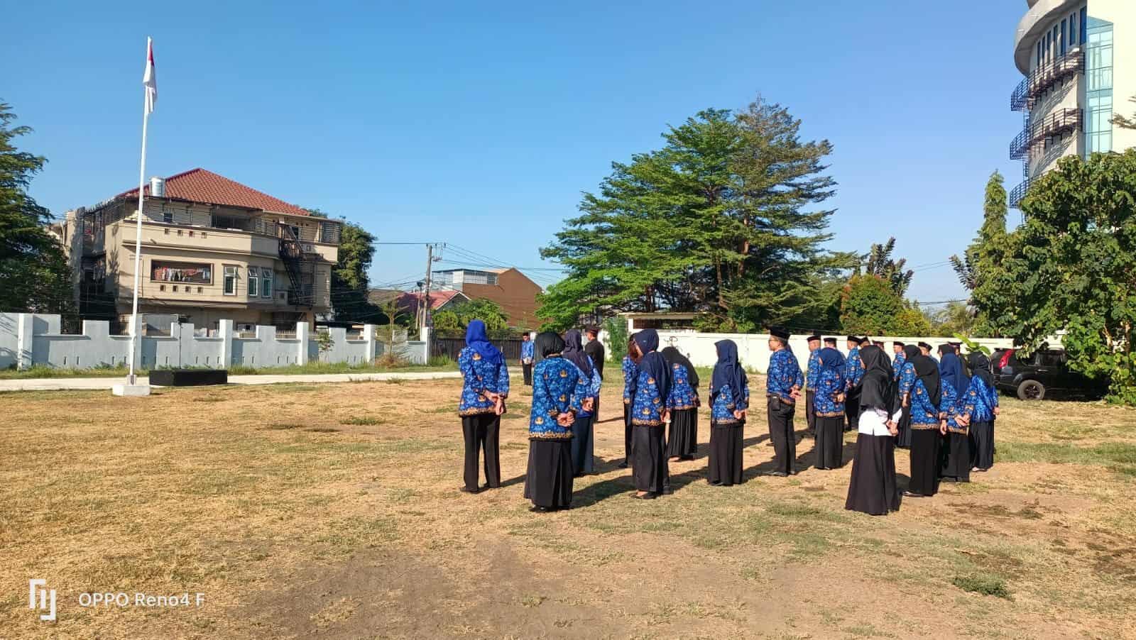 BNN Provinsi Sulawesi Selatan Melaksanakan Upacara Hari Kesaktian Pancasila Tahun 2023 BNN Provinsi Sulawesi Selatan Melaksanakan Upacara Hari Kesaktian Pancasila Tahun 2023