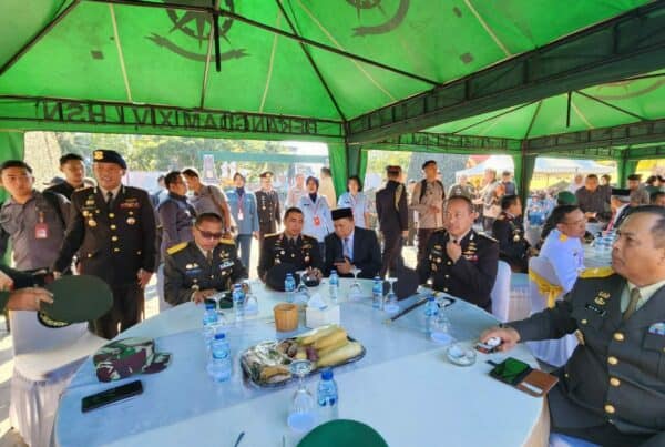 DALAM RANGKA HUT TNI KE 78 TAHUN, KEPALA BNNP SULSEL MENGHADIRI PERESMIAN PEMBUKAAN PAMERAN ALUTSISTA TAHUN ANGGARAN 2023 DALAM RANGKA HUT TNI KE 78 TAHUN, KEPALA BNNP SULSEL MENGHADIRI PERESMIAN PEMBUKAAN PAMERAN ALUTSISTA TAHUN ANGGARAN 2023