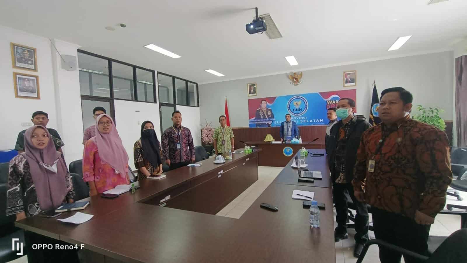 BNNP Sulawesi Selatan Mengikuti Kegiatan Rapat Pimpinan (Rapim) BNN RI Secara Virtual BNNP Sulawesi Selatan Mengikuti Kegiatan Rapat Pimpinan (Rapim) BNN RI Secara Virtual