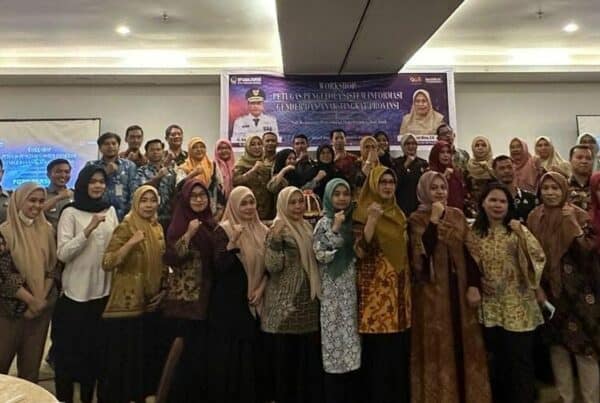 Workshop Petugas Pengelola Sistem Informasi Gender dan Anak Tingkat Provinsi
