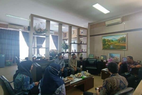 Kepala BNNP Sulawesi Selatan Menerima Kunjungan Kepala Balai Pengelolaan Daerah Aliran Sungai Jeneberang Saddang Kementerian Lingkungan Hidup dan Kehutanan Provinsi Sulawesi Selatan