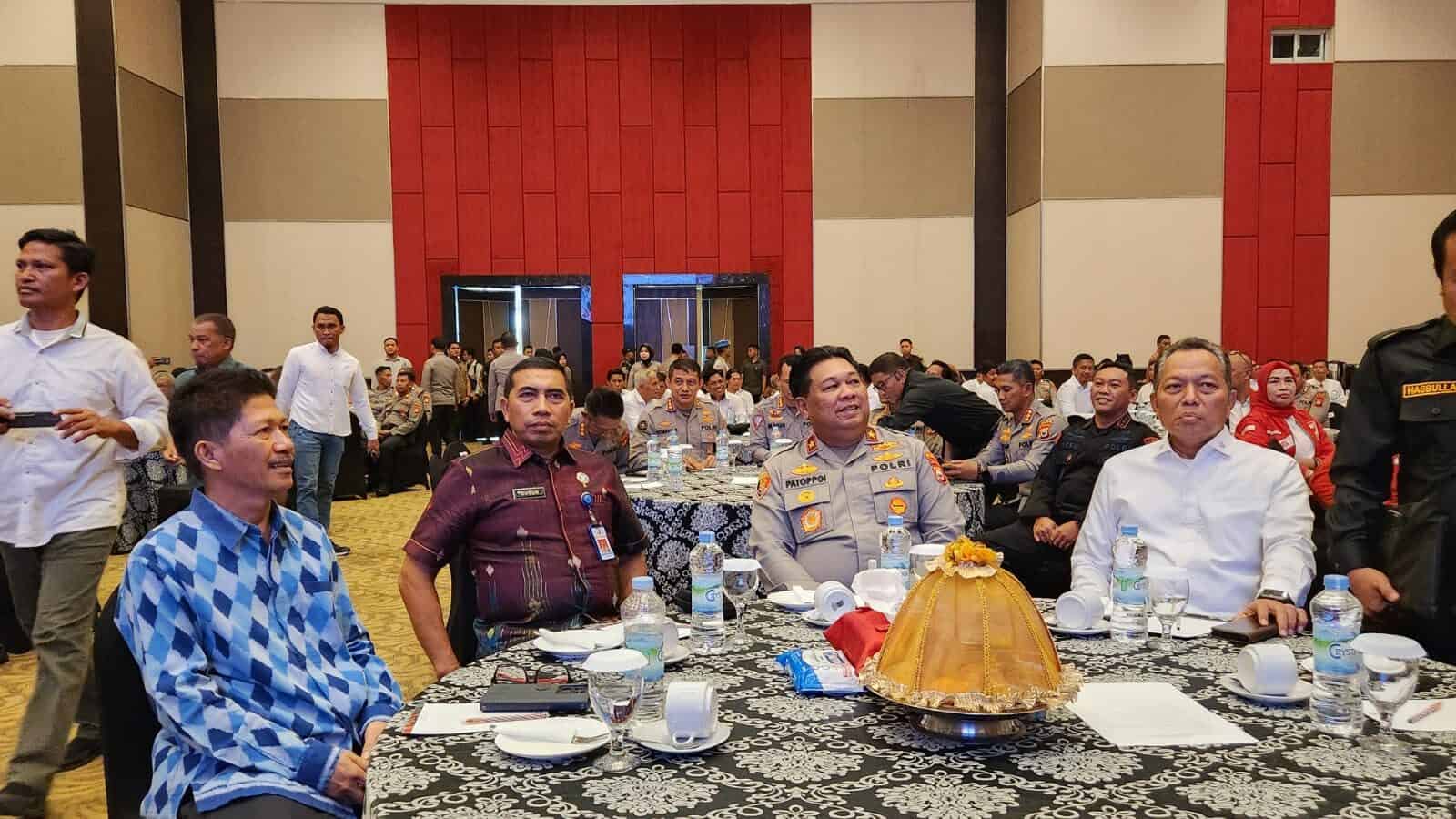 KEPALA BNNP SULAWESI SELATAN MENGHADIRI UNDANGAN RAPAT KORDINASI KESIAPAN MANTAP BRATA TAHUN 2023-2024