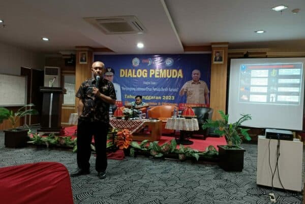 Pemberdayaan dan Pengembangan Organisasi Kepemudaan Tingkat Provinsi Sulawesi Selatan Dalam Bentuk Dialog “Pemuda dengan tema Menyongsong Indonesia Emas Pemuda Bersih Narkoba”